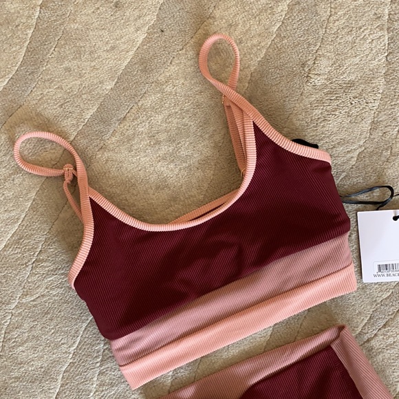 NWT Colorblock SET xs bottom Small top - Picture 5 of 8